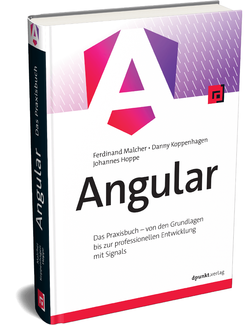 Angular-Buchcover